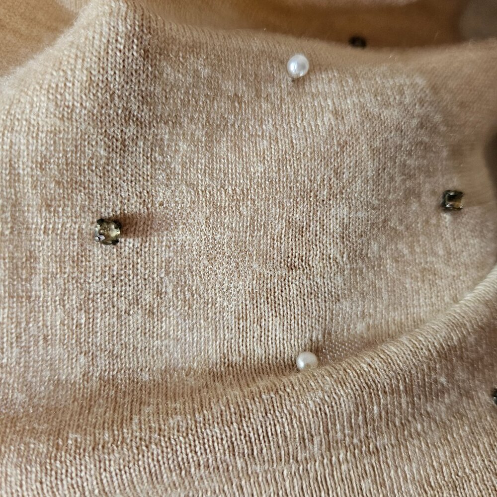 Loft Beaded Sweater - Picture 2 of 4